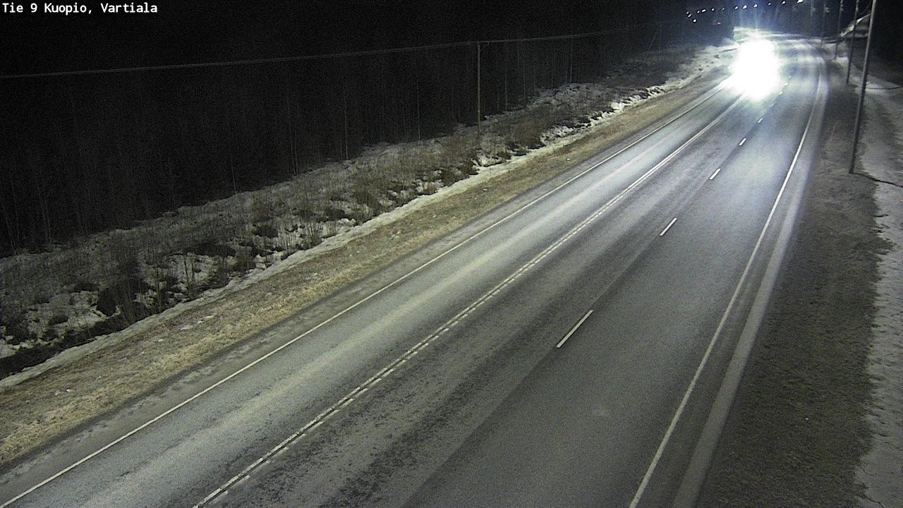 Kelikamerat Kuva Tie 9 Kuopio, Vartiala, Kuopio, Pohjois-Savo