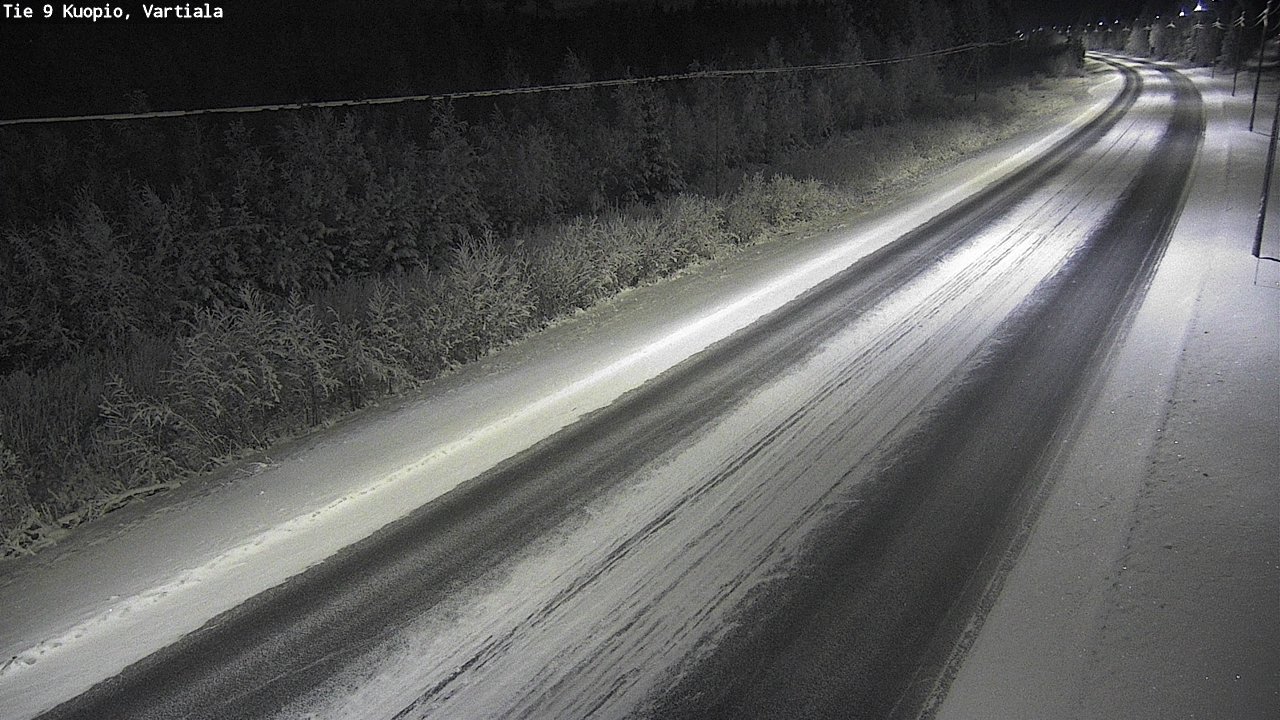 Kelikamerat Kuva Tie 9 Kuopio, Vartiala, Kuopio, Pohjois-Savo