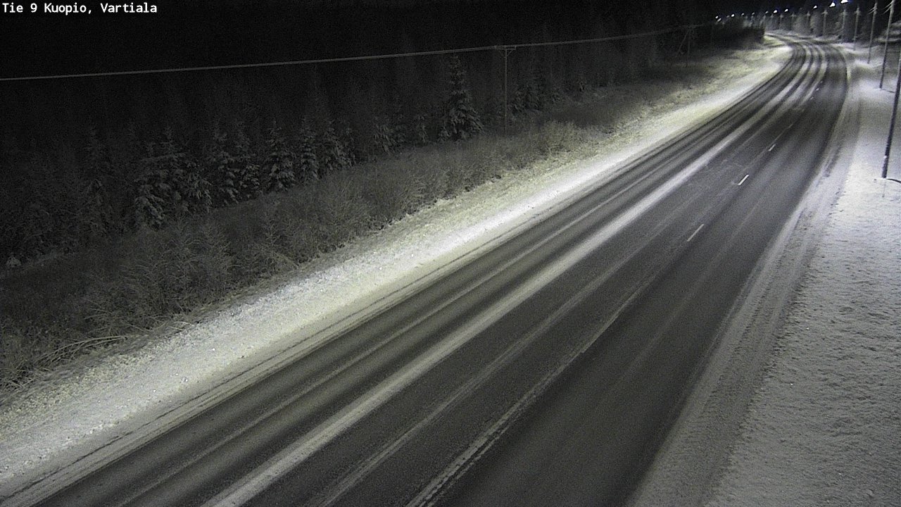 Kelikamerat Kuva Tie 9 Kuopio, Vartiala, Kuopio, Pohjois-Savo