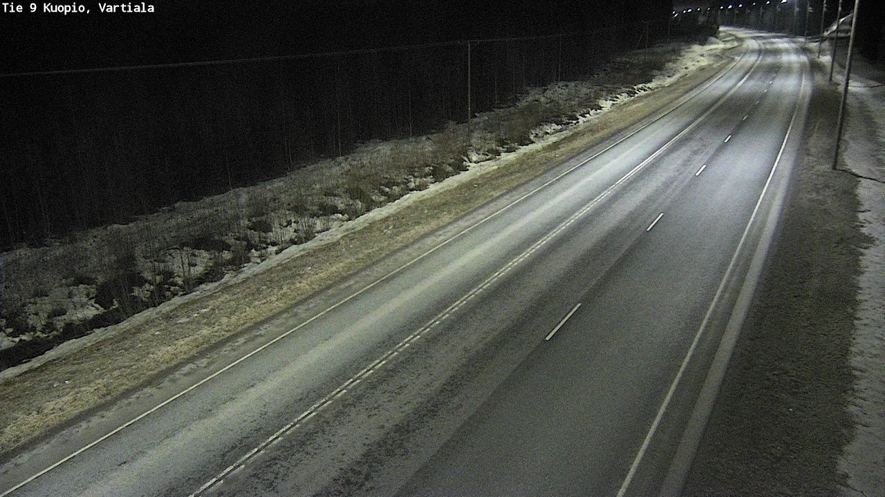 Kelikamerat Kuva Tie 9 Kuopio, Vartiala, Kuopio, Pohjois-Savo