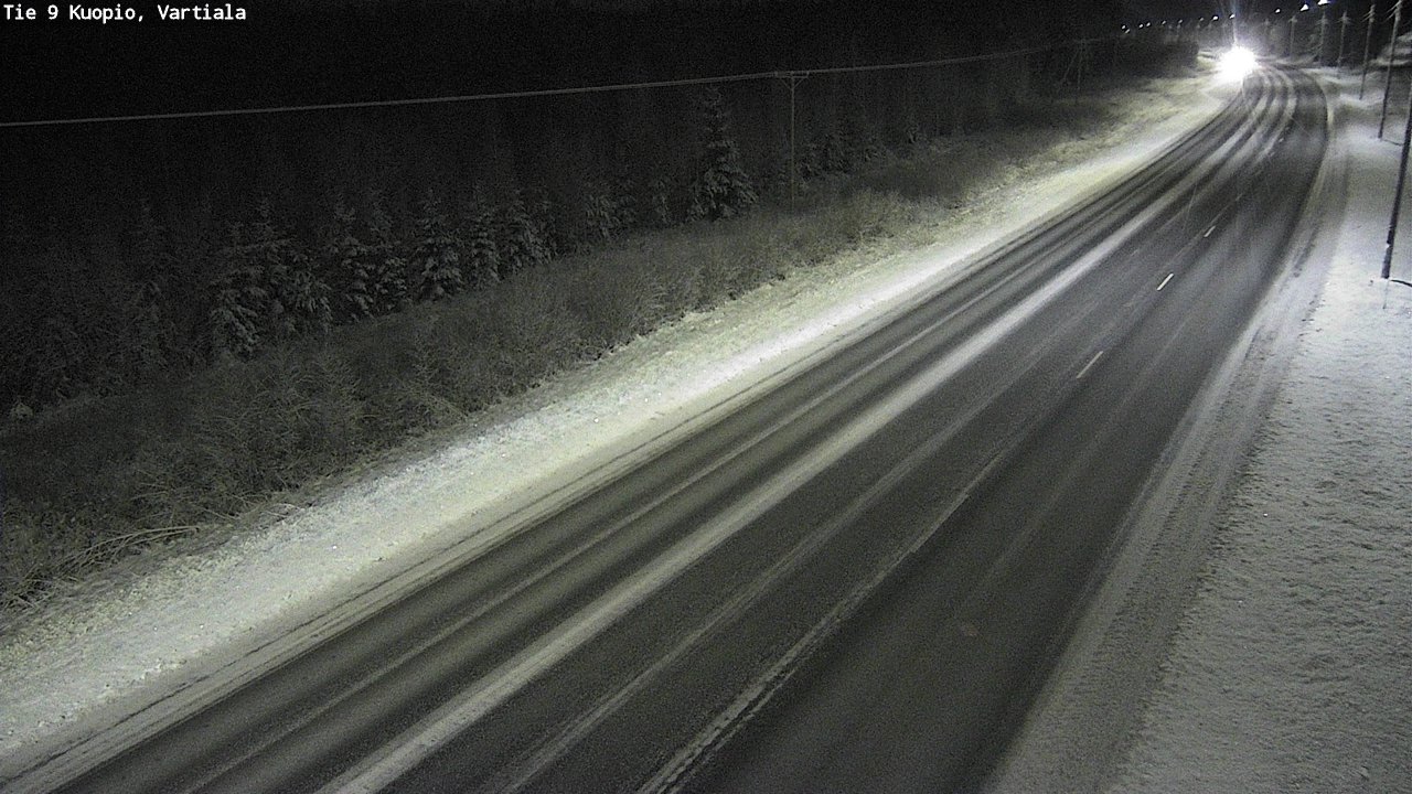 Kelikamerat Kuva Tie 9 Kuopio, Vartiala, Kuopio, Pohjois-Savo