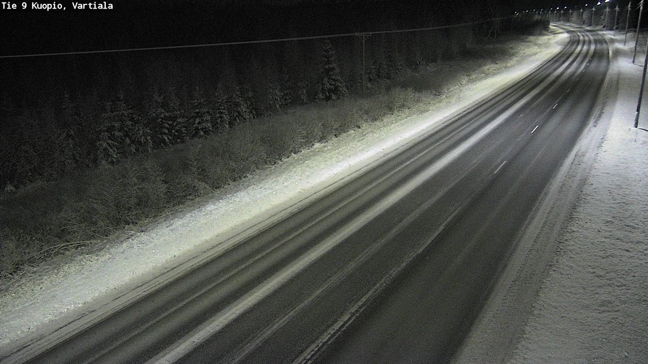 Kelikamerat Kuva Tie 9 Kuopio, Vartiala, Kuopio, Pohjois-Savo