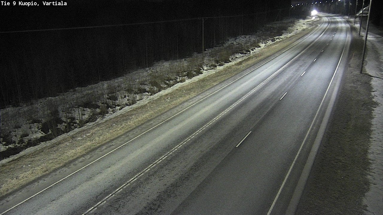 Kelikamerat Kuva Tie 9 Kuopio, Vartiala, Kuopio, Pohjois-Savo