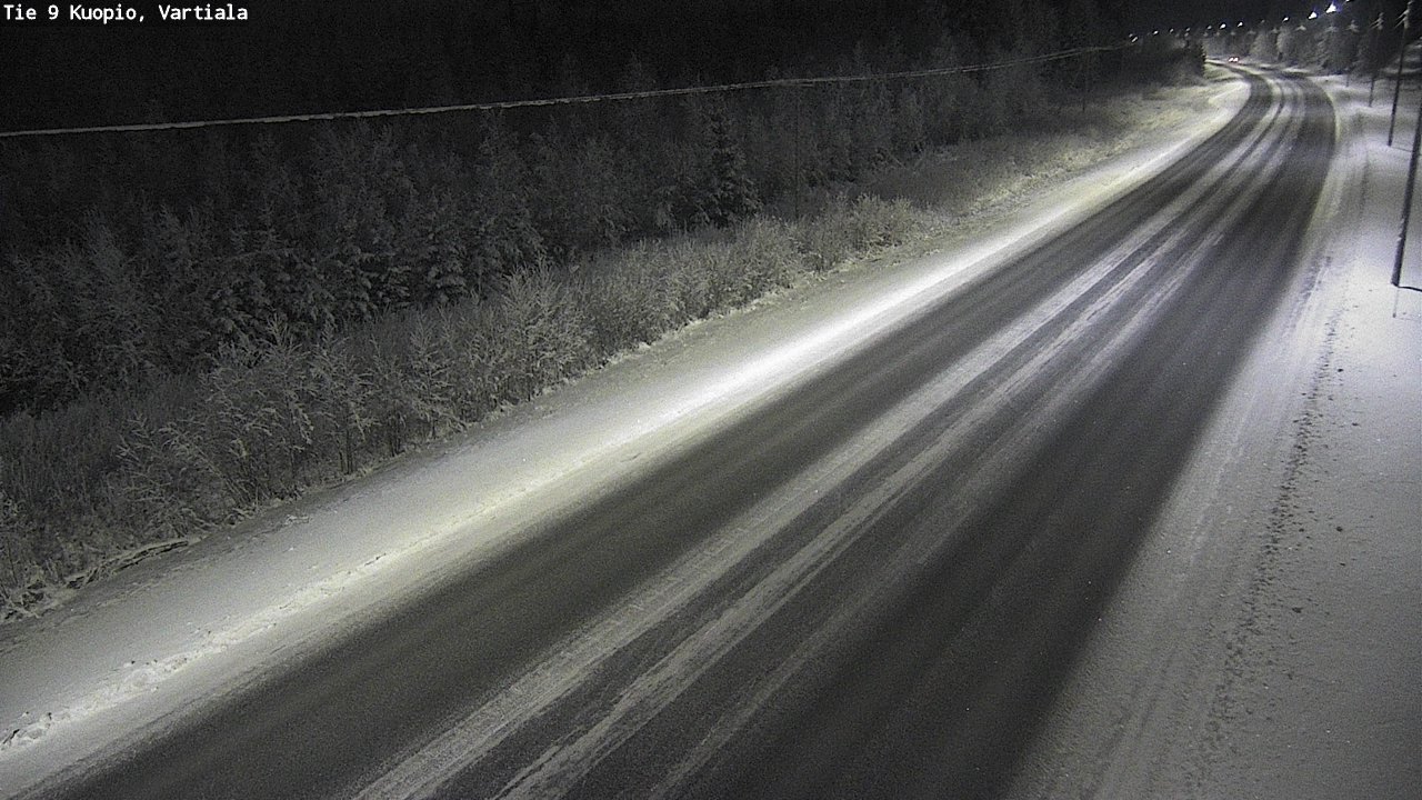 Kelikamerat Kuva Tie 9 Kuopio, Vartiala, Kuopio, Pohjois-Savo