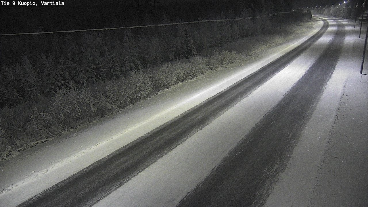 Kelikamerat Kuva Tie 9 Kuopio, Vartiala, Kuopio, Pohjois-Savo