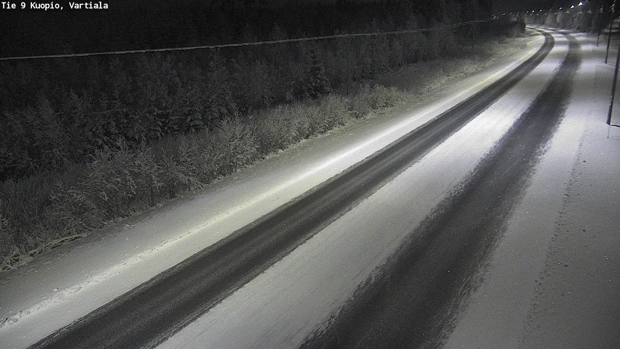 Kelikamerat Kuva Tie 9 Kuopio, Vartiala, Kuopio, Pohjois-Savo