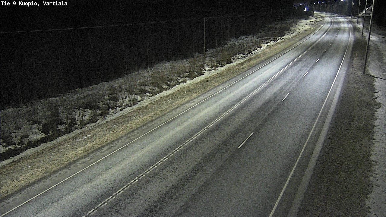 Kelikamerat Kuva Tie 9 Kuopio, Vartiala, Kuopio, Pohjois-Savo