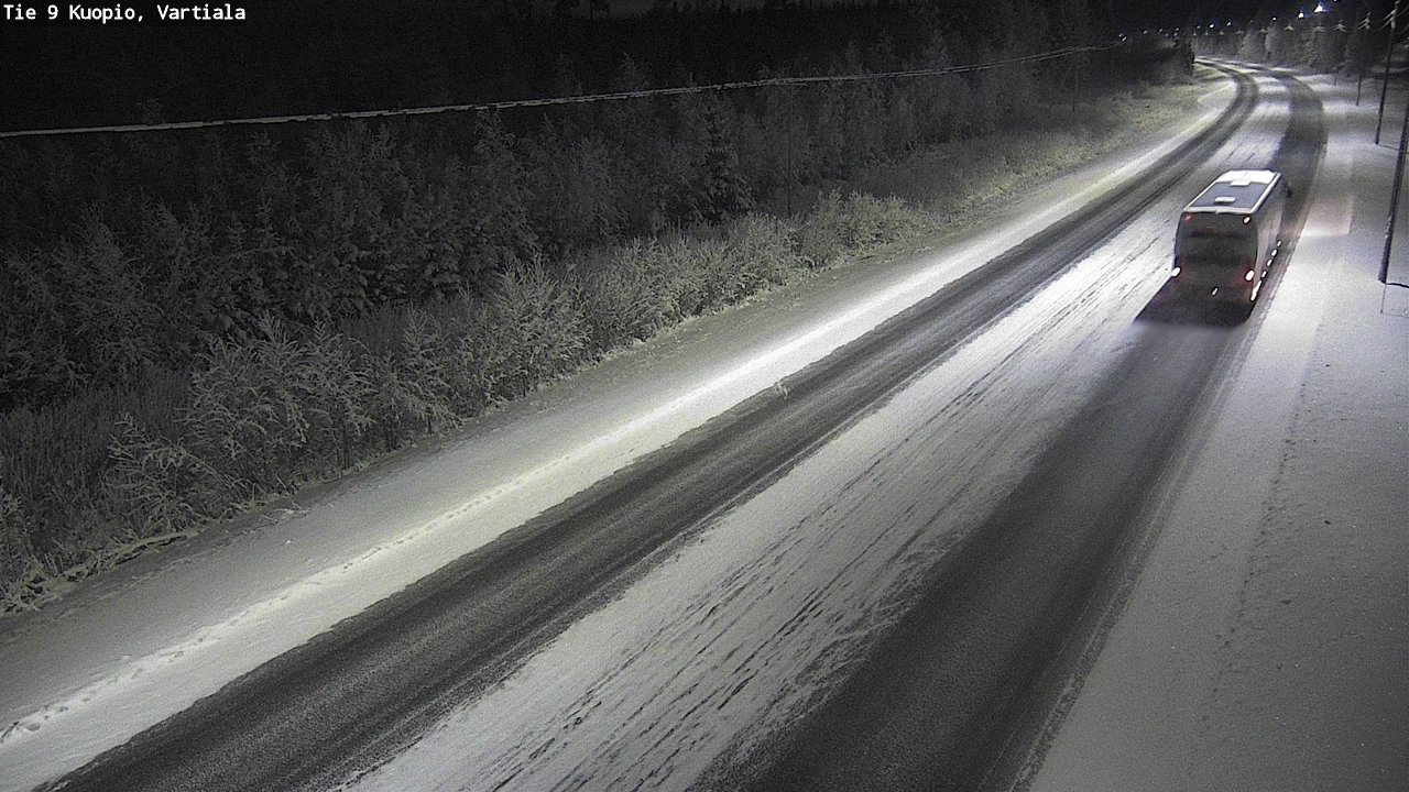 Kelikamerat Kuva Tie 9 Kuopio, Vartiala, Kuopio, Pohjois-Savo