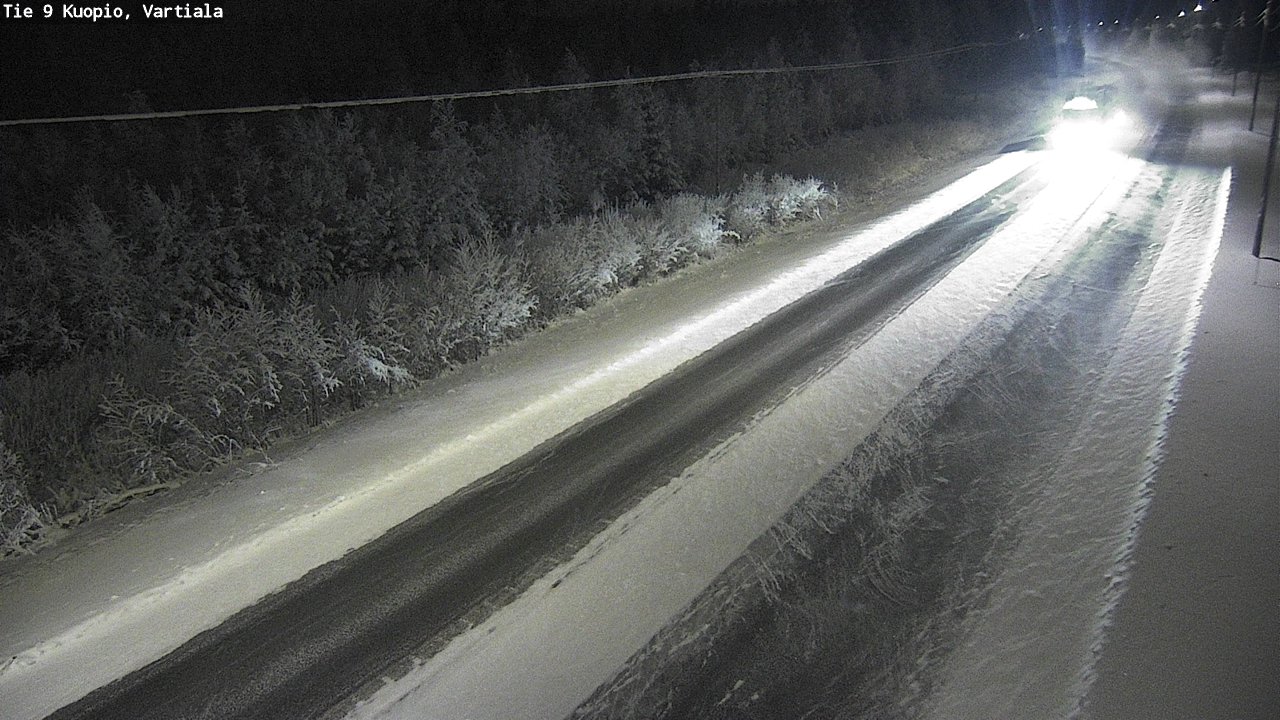 Kelikamerat Kuva Tie 9 Kuopio, Vartiala, Kuopio, Pohjois-Savo