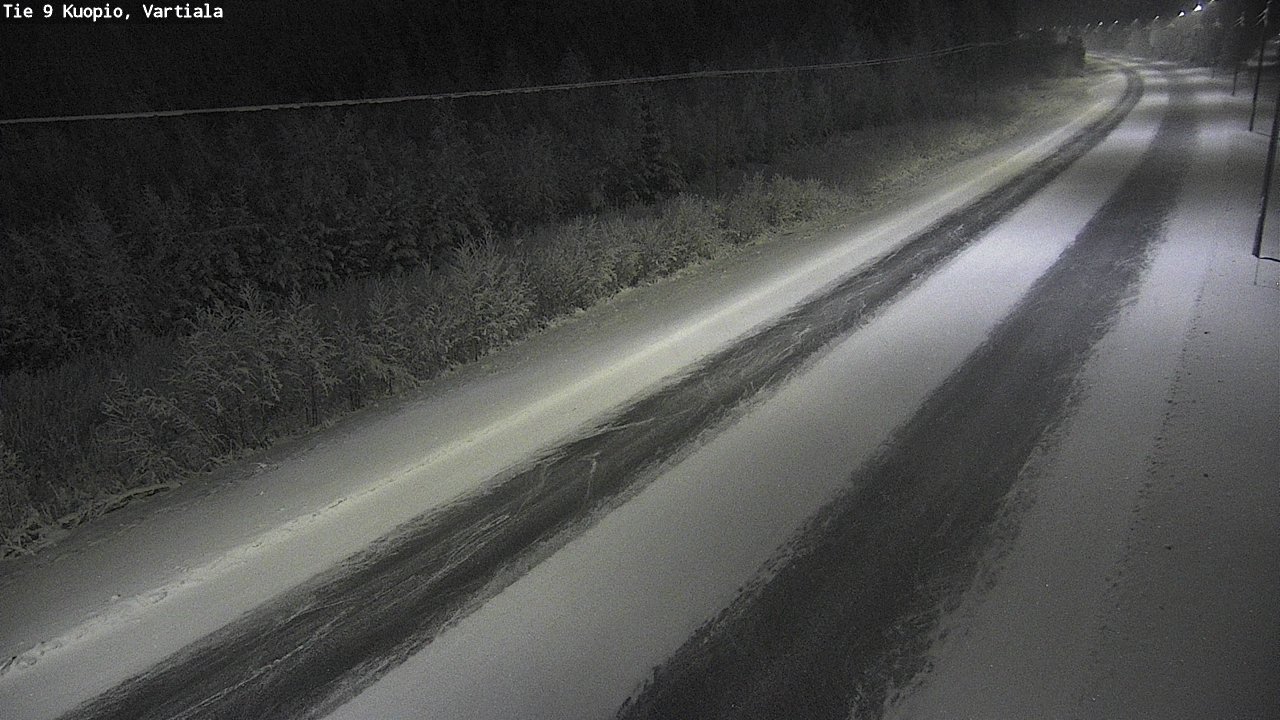 Kelikamerat Kuva Tie 9 Kuopio, Vartiala, Kuopio, Pohjois-Savo