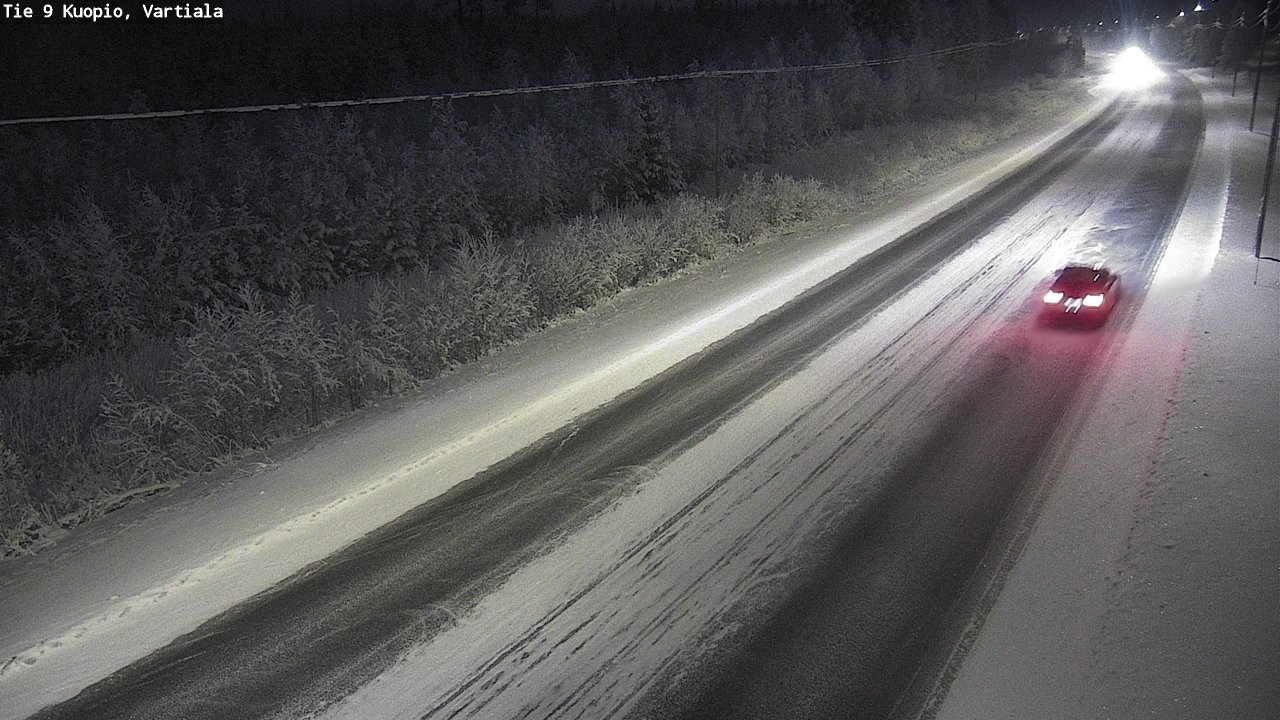 Kelikamerat Kuva Tie 9 Kuopio, Vartiala, Kuopio, Pohjois-Savo