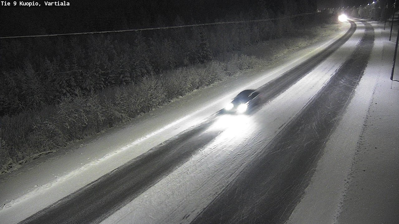 Kelikamerat Kuva Tie 9 Kuopio, Vartiala, Kuopio, Pohjois-Savo