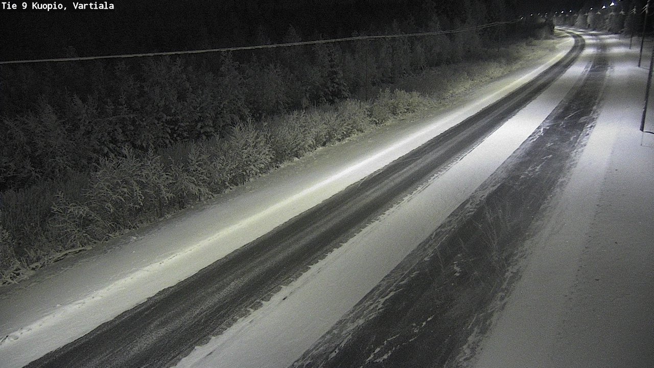 Kelikamerat Kuva Tie 9 Kuopio, Vartiala, Kuopio, Pohjois-Savo