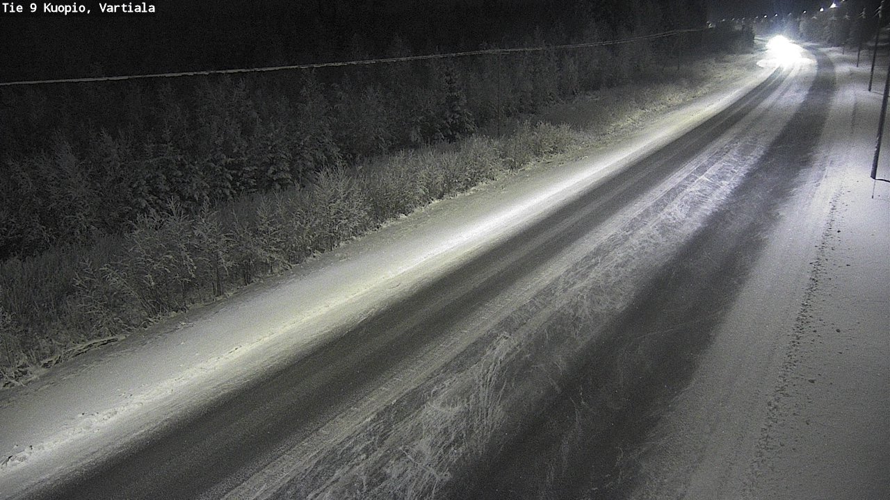 Kelikamerat Kuva Tie 9 Kuopio, Vartiala, Kuopio, Pohjois-Savo