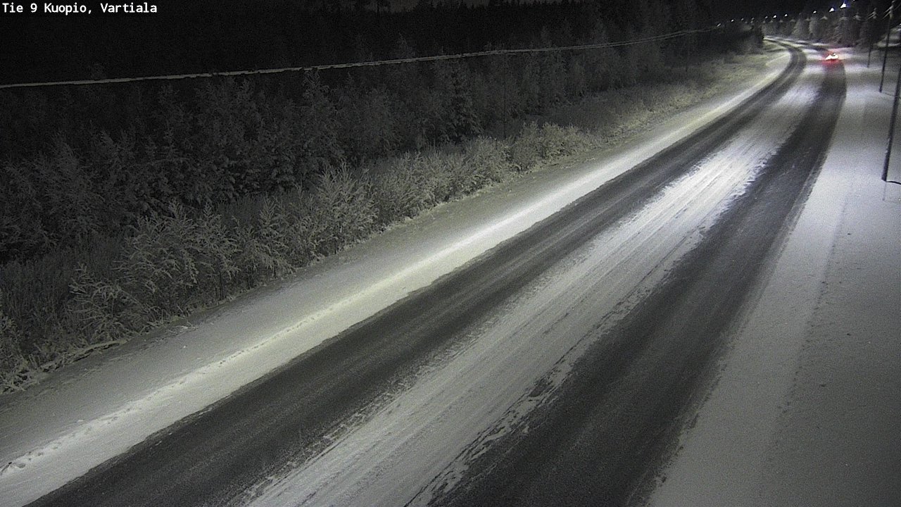 Kelikamerat Kuva Tie 9 Kuopio, Vartiala, Kuopio, Pohjois-Savo