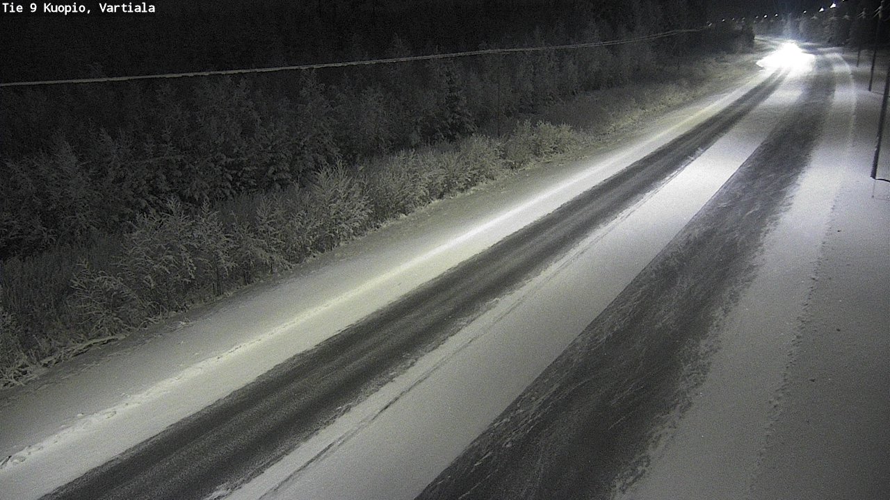 Kelikamerat Kuva Tie 9 Kuopio, Vartiala, Kuopio, Pohjois-Savo