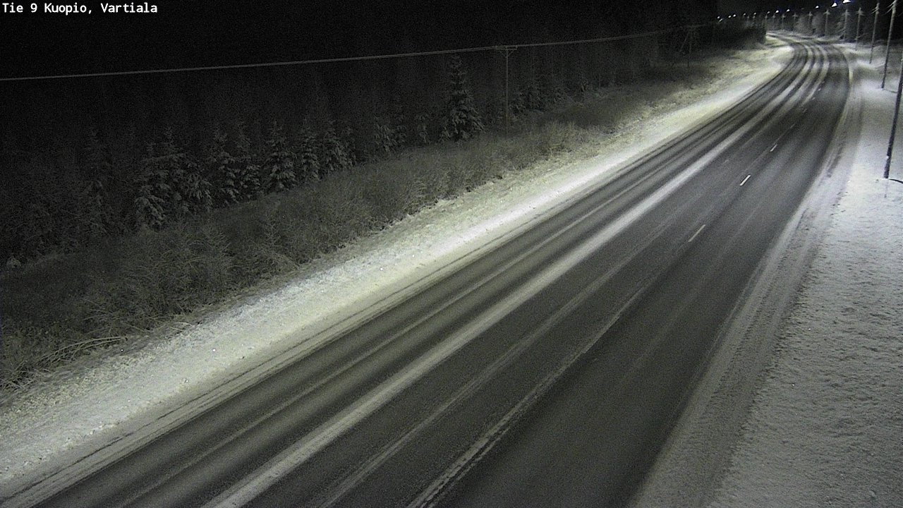 Kelikamerat Kuva Tie 9 Kuopio, Vartiala, Kuopio, Pohjois-Savo