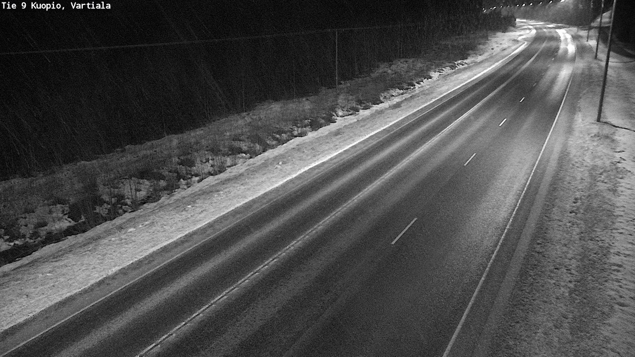 Kelikamerat Kuva Tie 9 Kuopio, Vartiala, Kuopio, Pohjois-Savo