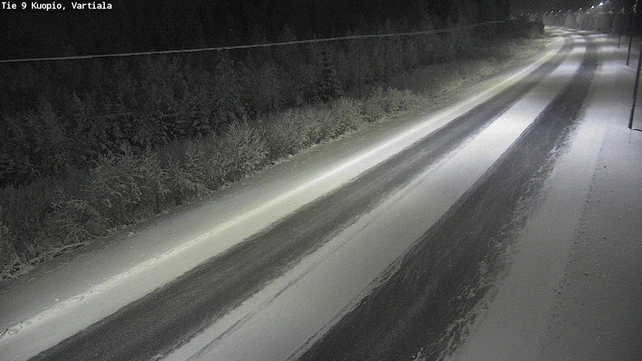 Kelikamerat Kuva Tie 9 Kuopio, Vartiala, Kuopio, Pohjois-Savo