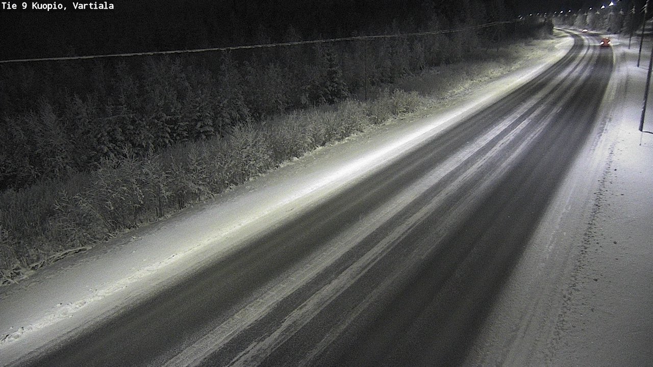 Kelikamerat Kuva Tie 9 Kuopio, Vartiala, Kuopio, Pohjois-Savo