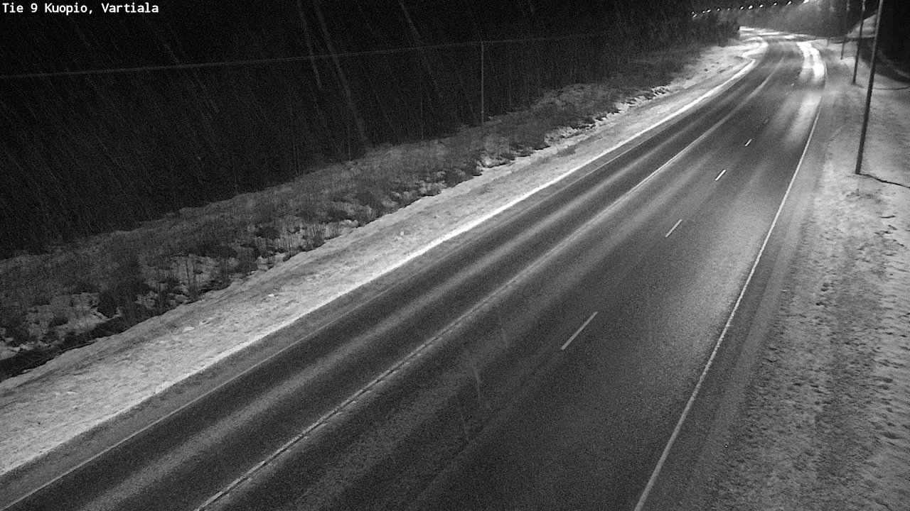 Kelikamerat Kuva Tie 9 Kuopio, Vartiala, Kuopio, Pohjois-Savo