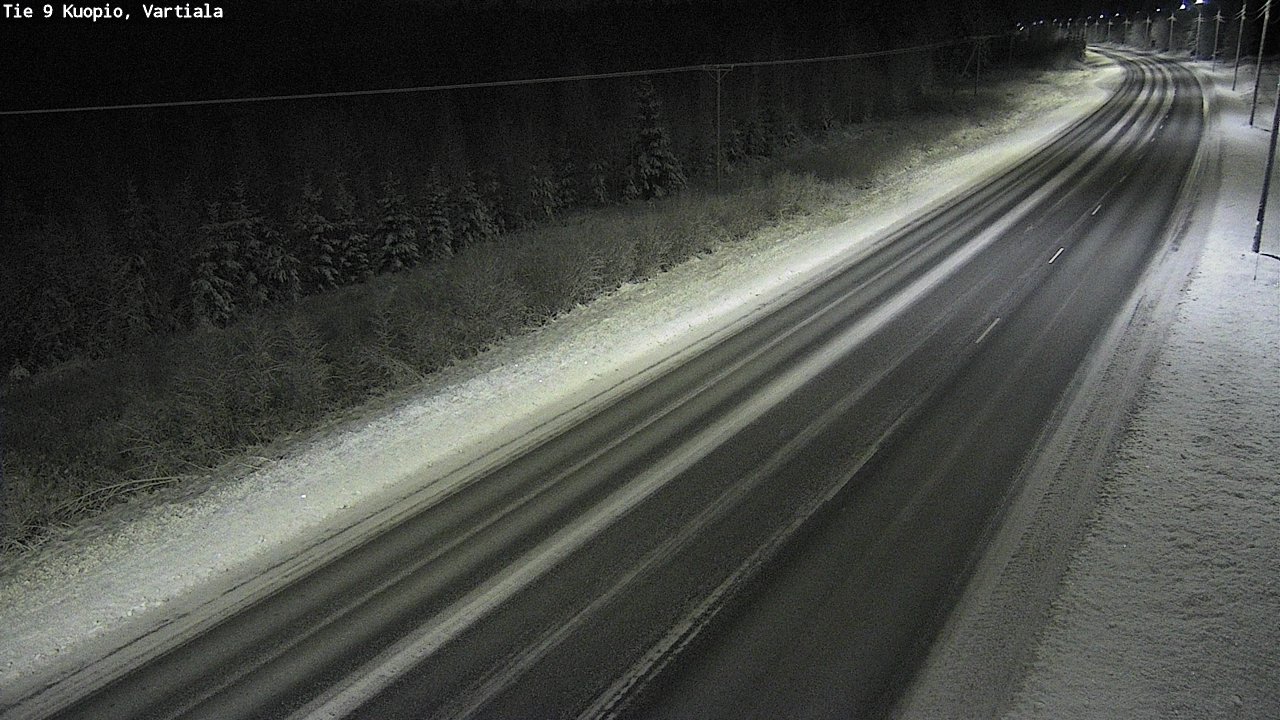 Kelikamerat Kuva Tie 9 Kuopio, Vartiala, Kuopio, Pohjois-Savo