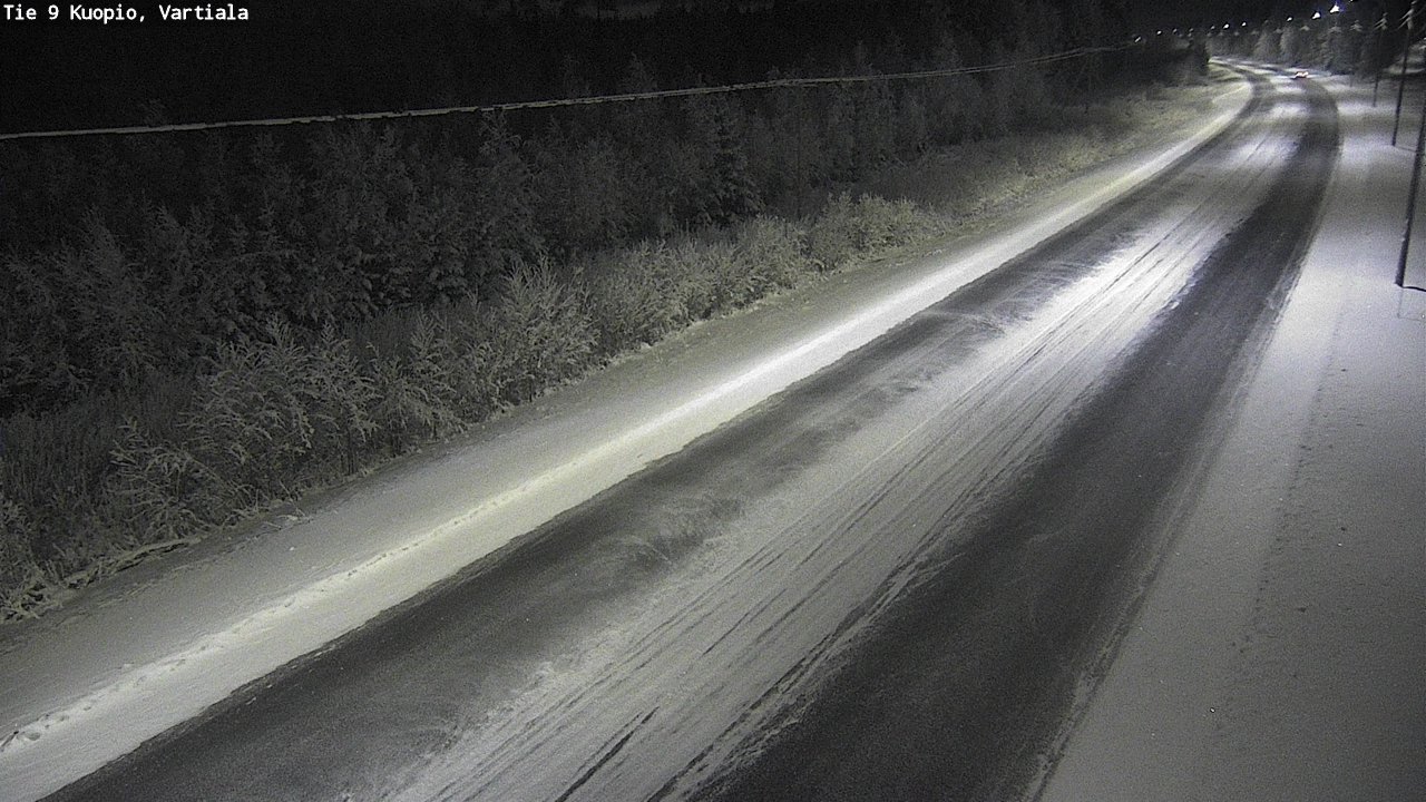 Kelikamerat Kuva Tie 9 Kuopio, Vartiala, Kuopio, Pohjois-Savo