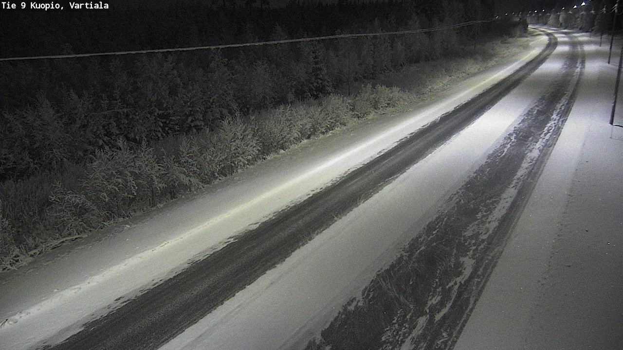 Kelikamerat Kuva Tie 9 Kuopio, Vartiala, Kuopio, Pohjois-Savo