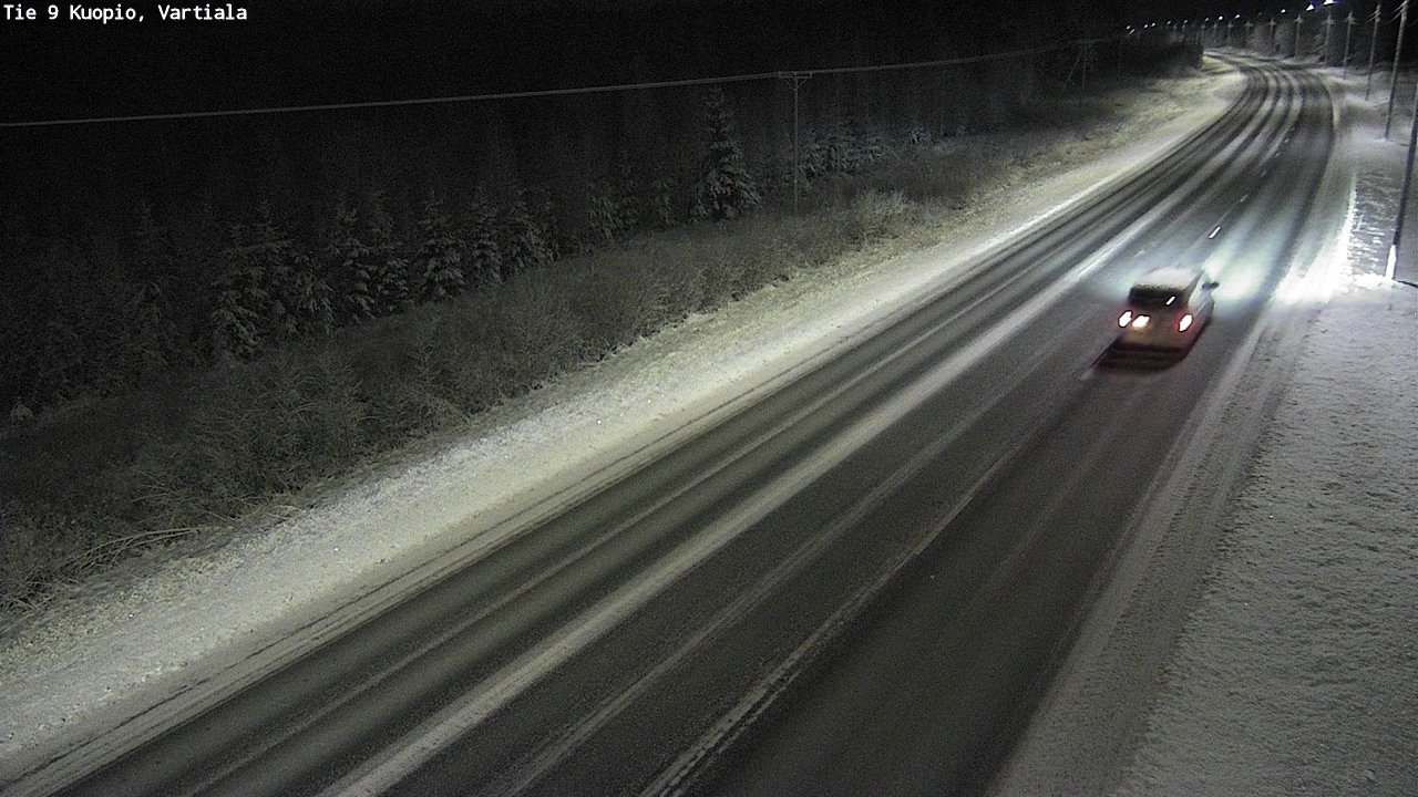 Kelikamerat Kuva Tie 9 Kuopio, Vartiala, Kuopio, Pohjois-Savo