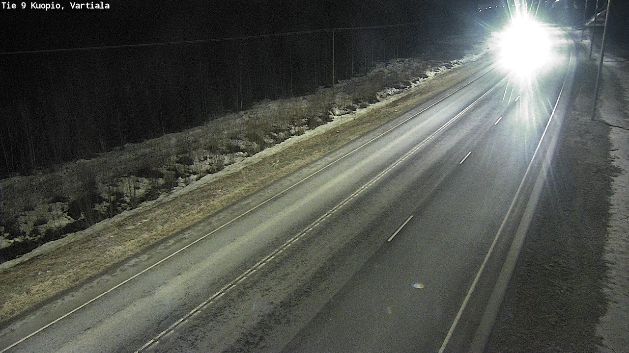 Kelikamerat Kuva Tie 9 Kuopio, Vartiala, Kuopio, Pohjois-Savo