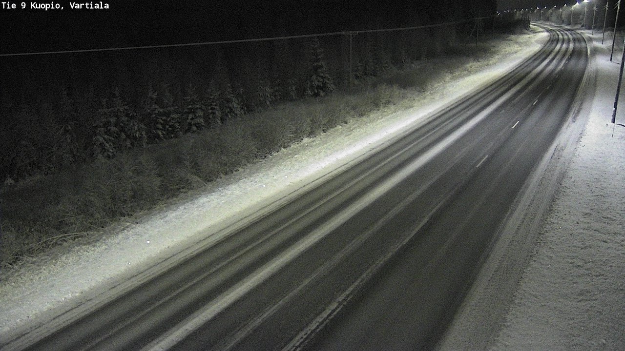 Kelikamerat Kuva Tie 9 Kuopio, Vartiala, Kuopio, Pohjois-Savo