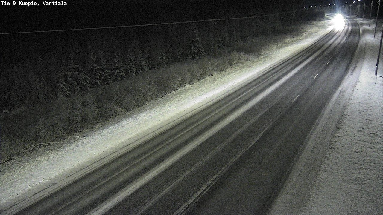 Kelikamerat Kuva Tie 9 Kuopio, Vartiala, Kuopio, Pohjois-Savo