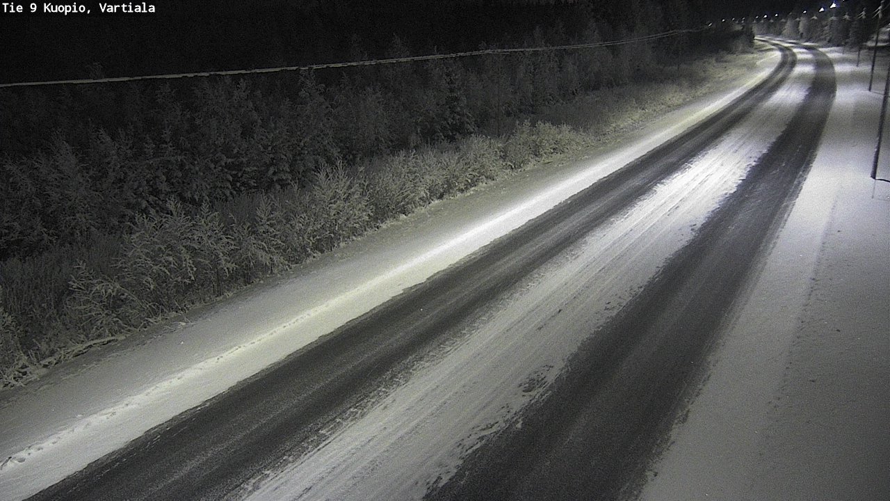 Kelikamerat Kuva Tie 9 Kuopio, Vartiala, Kuopio, Pohjois-Savo