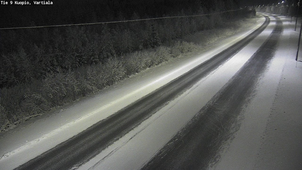 Kelikamerat Kuva Tie 9 Kuopio, Vartiala, Kuopio, Pohjois-Savo