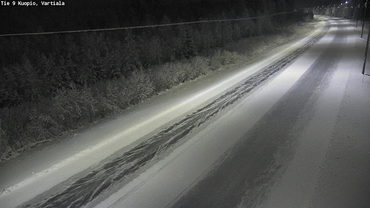 Kelikamerat Kuva Tie 9 Kuopio, Vartiala, Kuopio, Pohjois-Savo