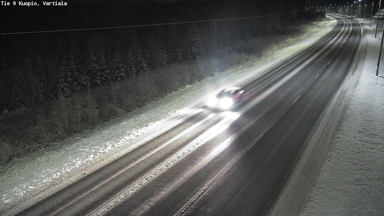 Kelikamerat Kuva Tie 9 Kuopio, Vartiala, Kuopio, Pohjois-Savo