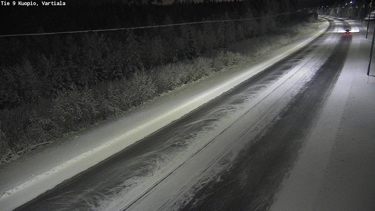 Kelikamerat Kuva Tie 9 Kuopio, Vartiala, Kuopio, Pohjois-Savo