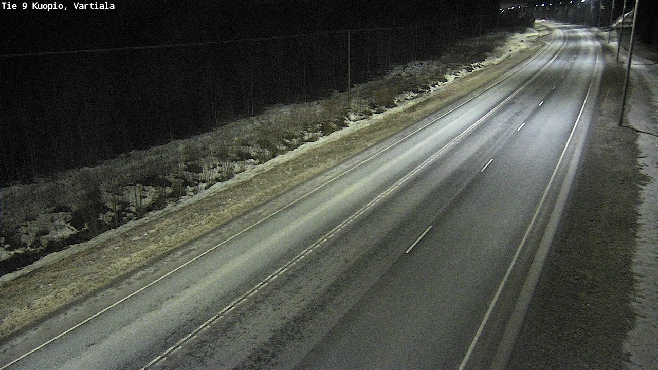 Kelikamerat Kuva Tie 9 Kuopio, Vartiala, Kuopio, Pohjois-Savo