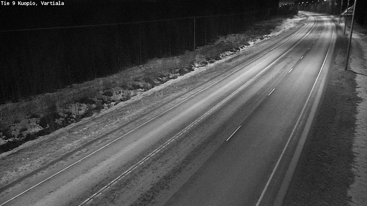 Kelikamerat Kuva Tie 9 Kuopio, Vartiala, Kuopio, Pohjois-Savo