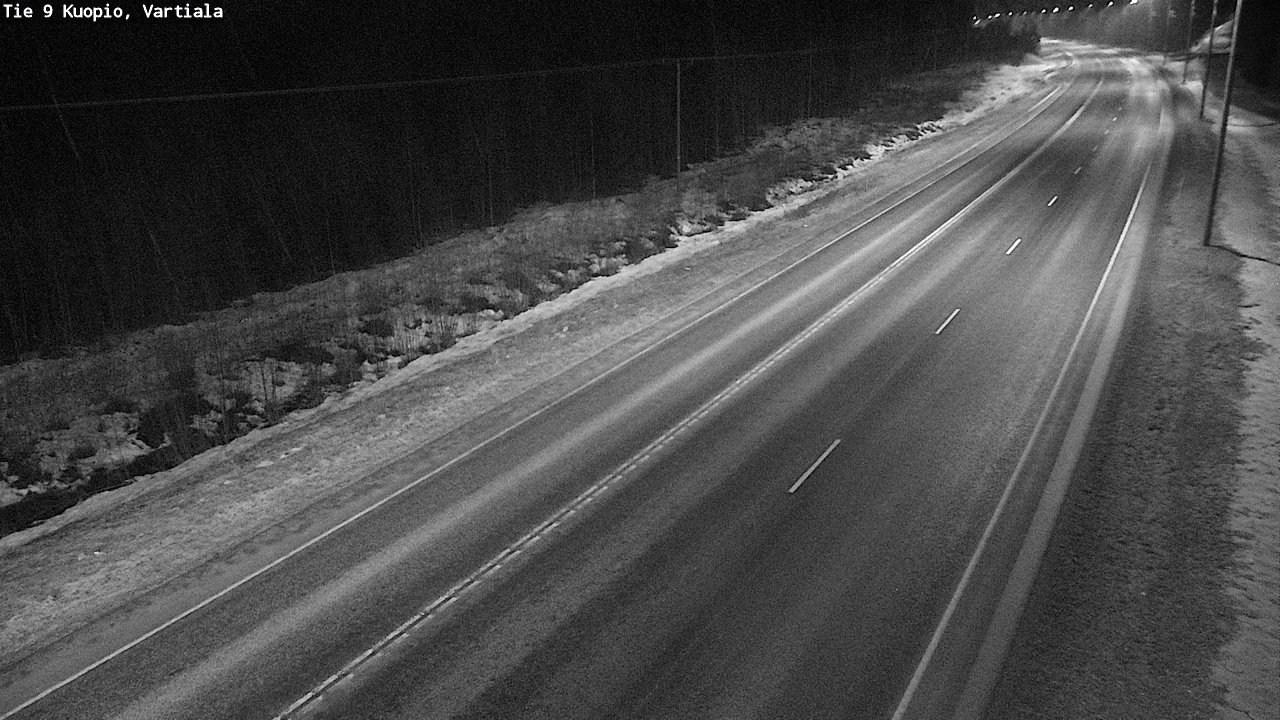 Kelikamerat Kuva Tie 9 Kuopio, Vartiala, Kuopio, Pohjois-Savo