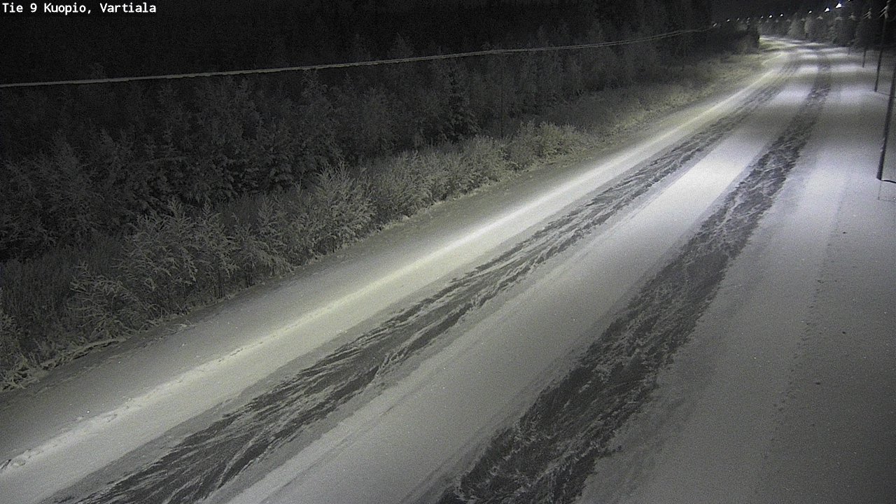 Kelikamerat Kuva Tie 9 Kuopio, Vartiala, Kuopio, Pohjois-Savo