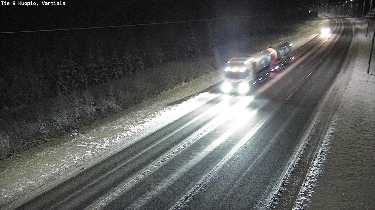 Kelikamerat Kuva Tie 9 Kuopio, Vartiala, Kuopio, Pohjois-Savo