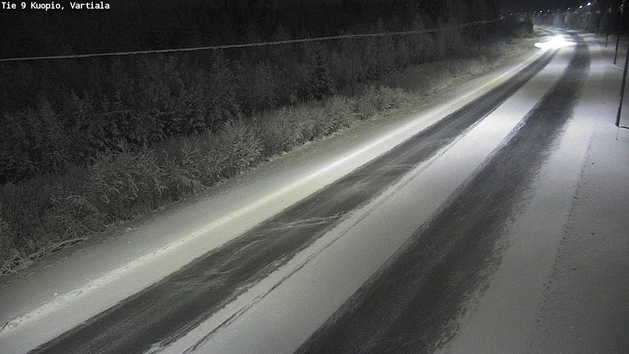 Kelikamerat Kuva Tie 9 Kuopio, Vartiala, Kuopio, Pohjois-Savo