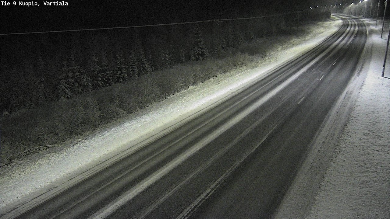 Kelikamerat Kuva Tie 9 Kuopio, Vartiala, Kuopio, Pohjois-Savo