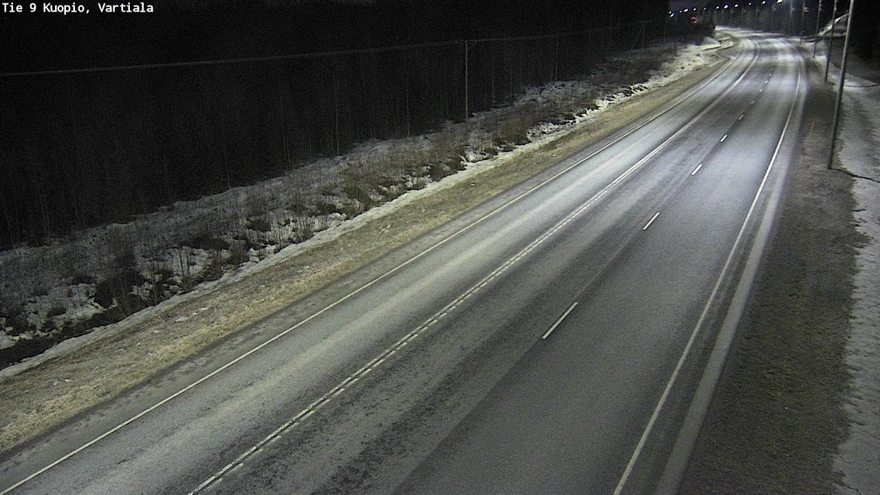 Kelikamerat Kuva Tie 9 Kuopio, Vartiala, Kuopio, Pohjois-Savo