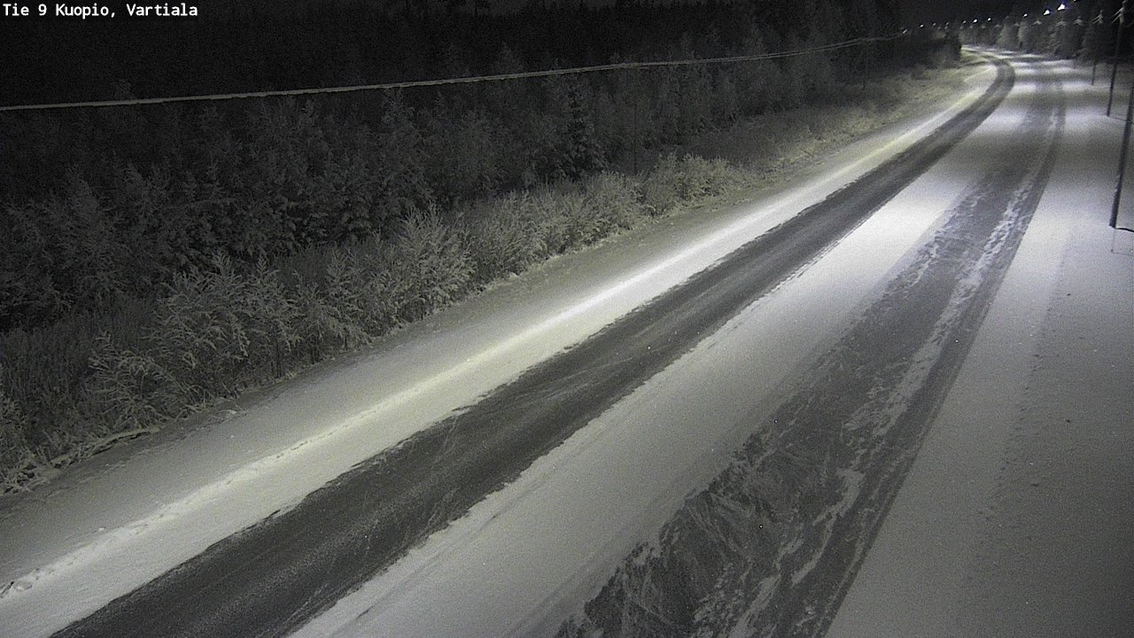 Kelikamerat Kuva Tie 9 Kuopio, Vartiala, Kuopio, Pohjois-Savo