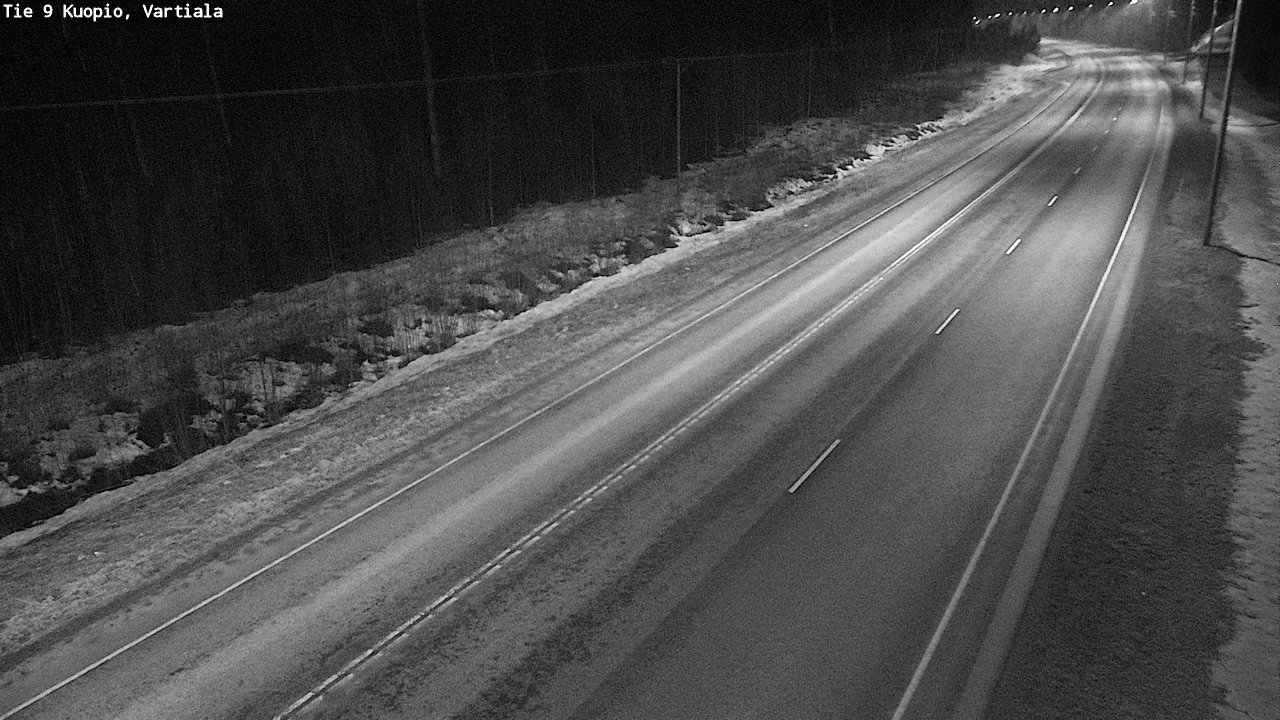 Kelikamerat Kuva Tie 9 Kuopio, Vartiala, Kuopio, Pohjois-Savo