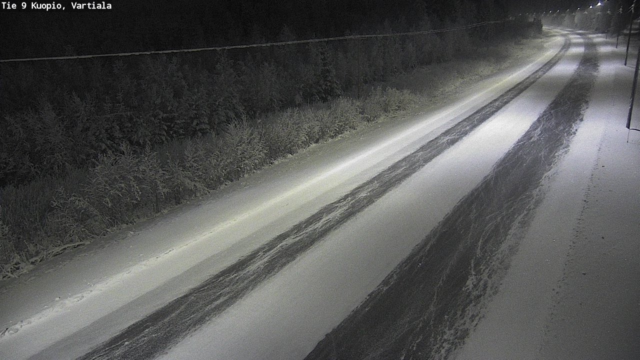 Kelikamerat Kuva Tie 9 Kuopio, Vartiala, Kuopio, Pohjois-Savo