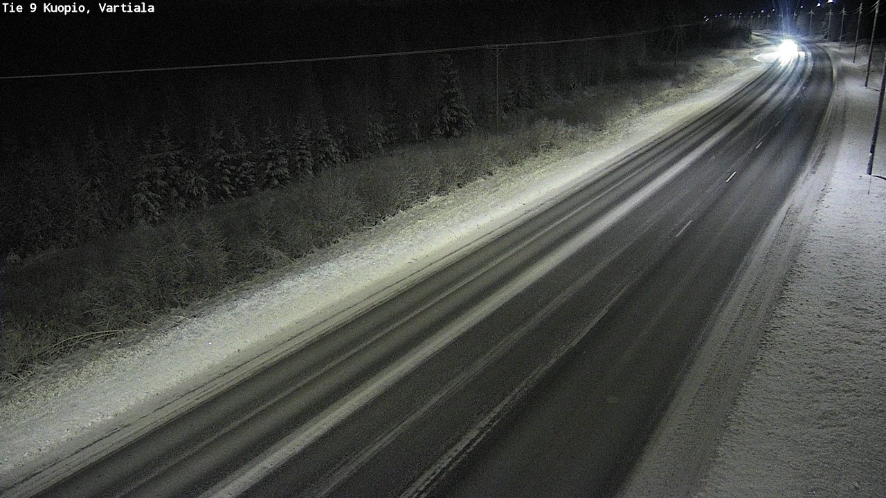 Kelikamerat Kuva Tie 9 Kuopio, Vartiala, Kuopio, Pohjois-Savo