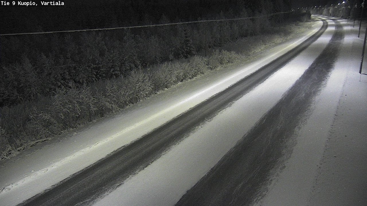 Kelikamerat Kuva Tie 9 Kuopio, Vartiala, Kuopio, Pohjois-Savo